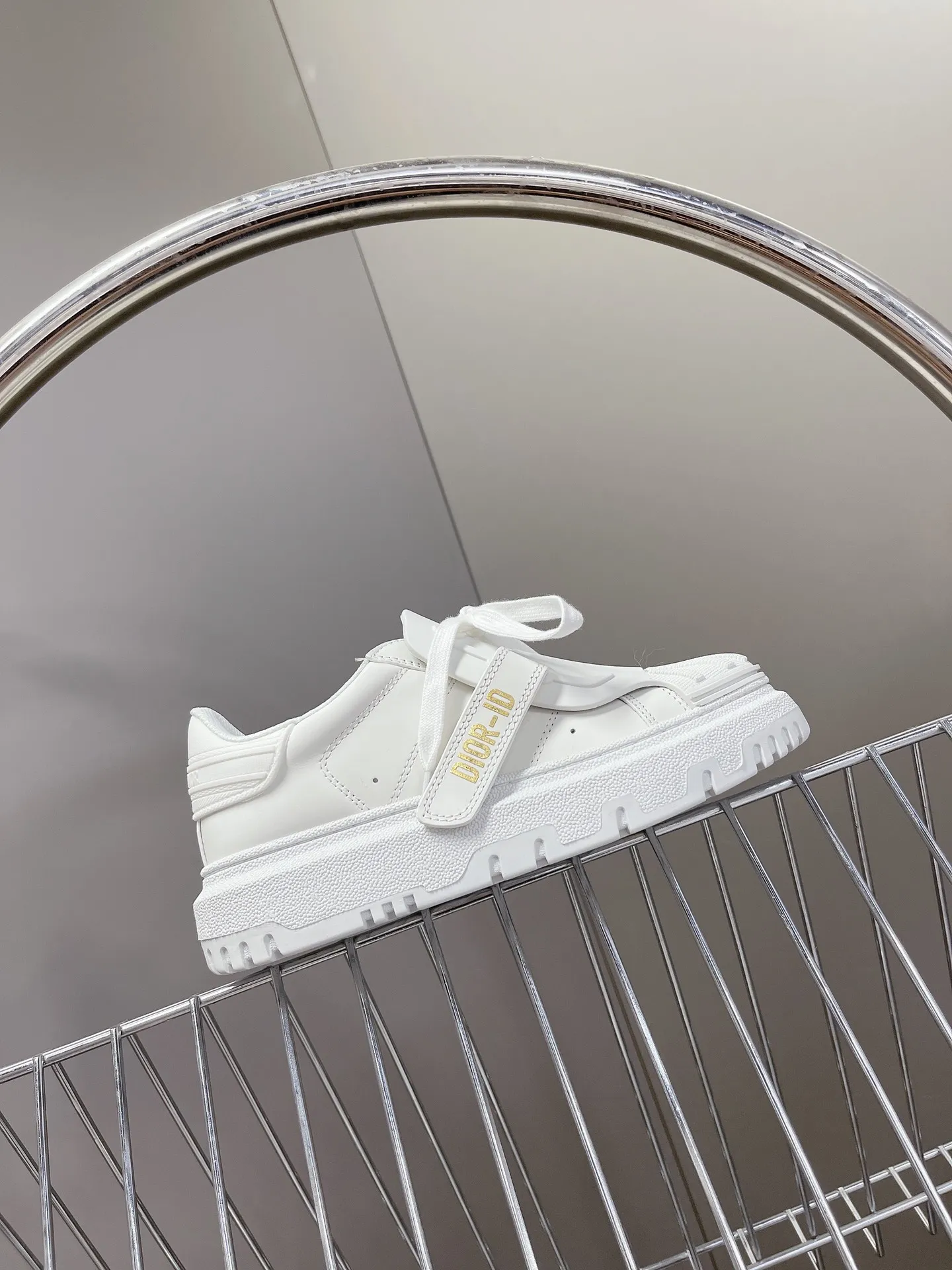 👟👟Ex-factory price P480👟👟 DIOR classic shell-toe sneakers, genuine purchase and development, perfect one-to-one reproduction ✔️Cow leather upper ➕Transparent film, classic shell outsole, very comfortable, genuine full set of packaging, transparent outsole, size 35-41